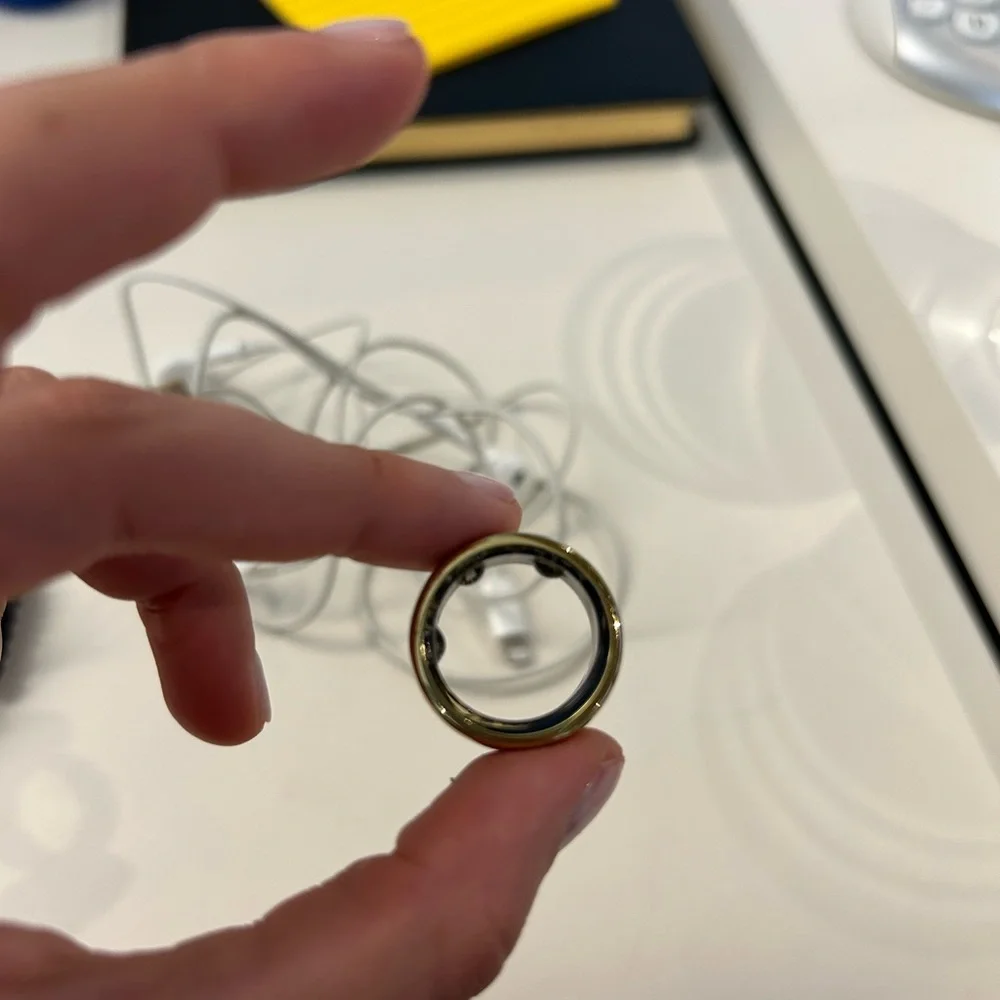 Gold Oura Ring size 8 Gen 3